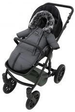 Зимовий конверт Bair North Premium графіт (smoke graphite)